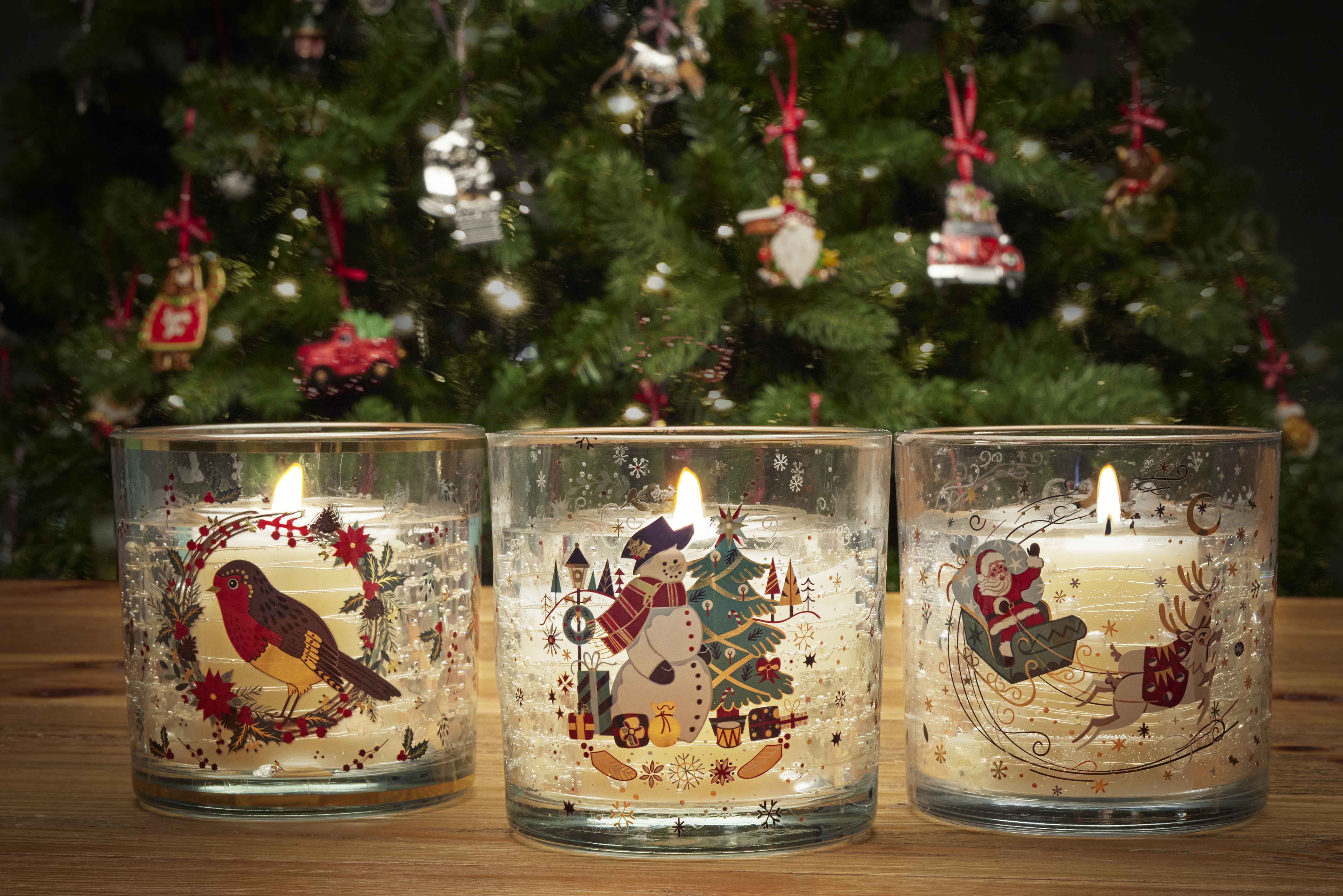 Christmas Candles